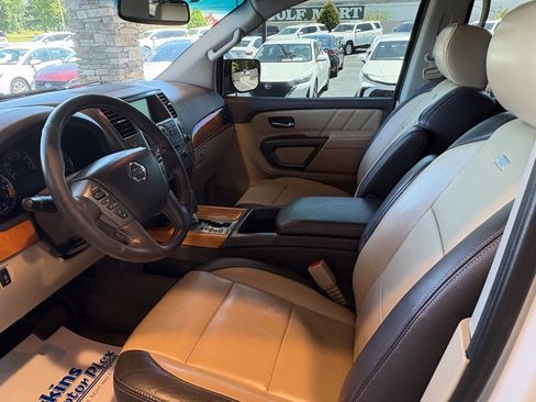 Used 2015 Nissan Armada Platinum w/ Platinum Reserve Package AWD/4WD image 23