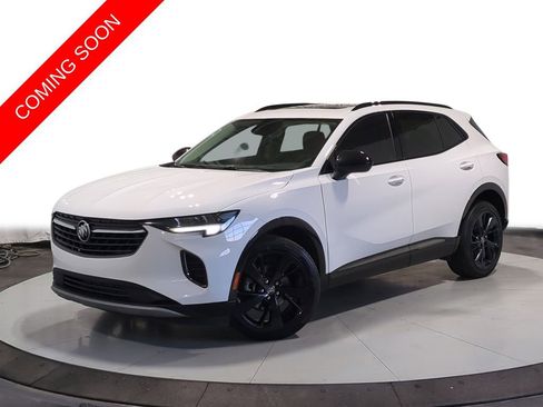 Used 2022 Buick Envision Essence w/ Sport Touring Package image 1