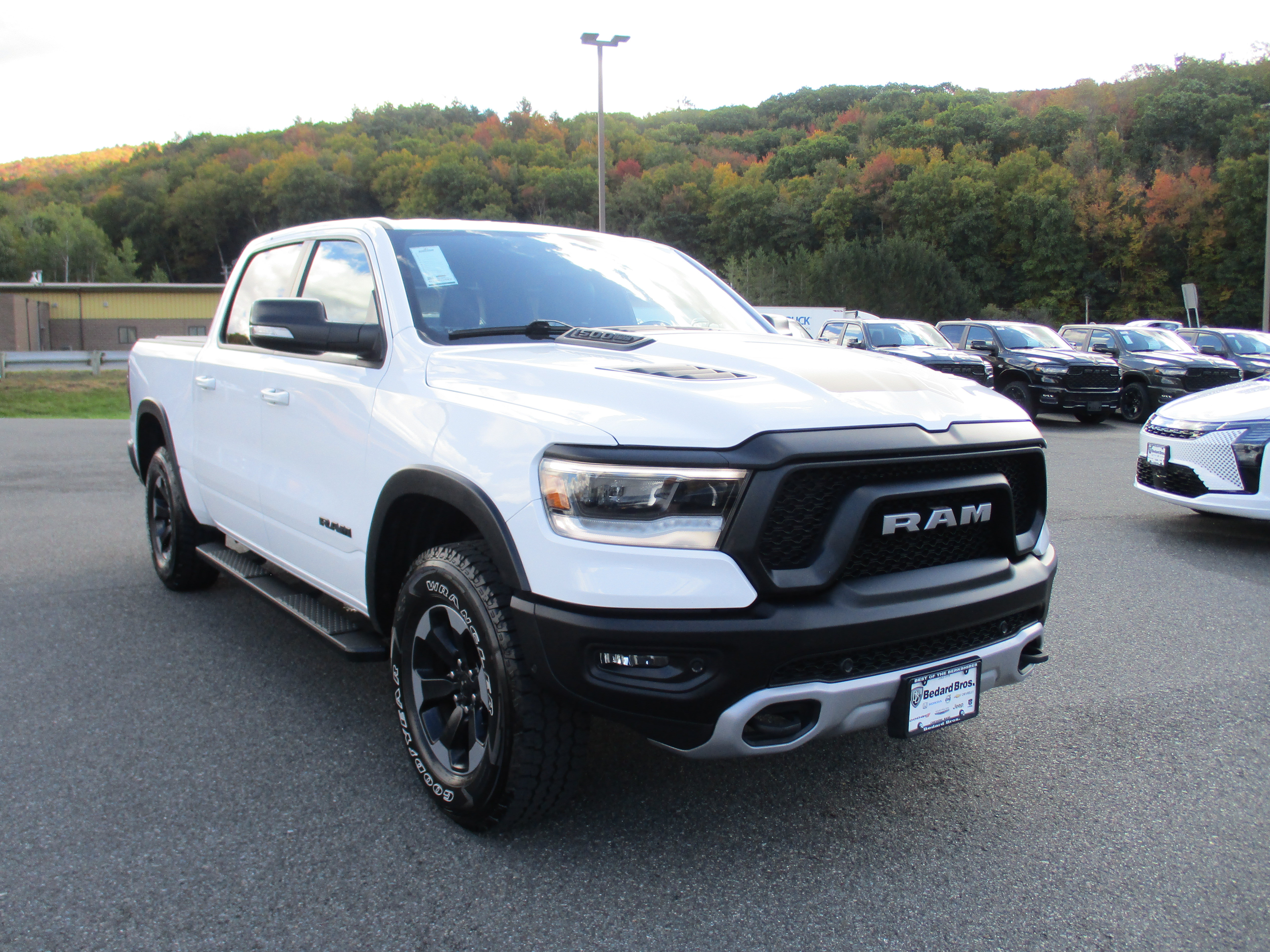 Used 2020 RAM 1500 Rebel w/ Rebel Level 2 Equipment Group AWD/4WD image 3