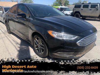 Used 2017 Ford Fusion S