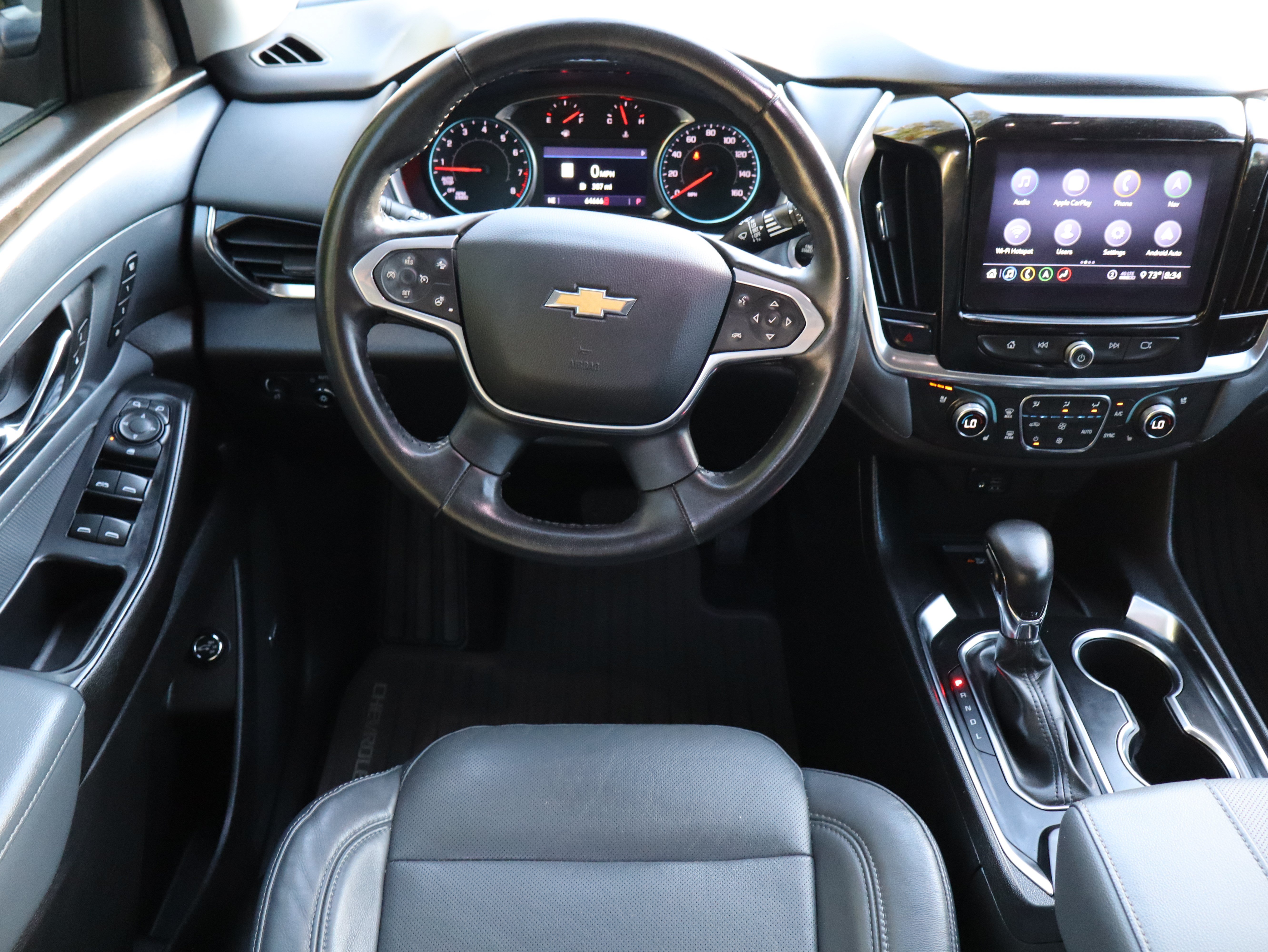 Used 2021 Chevrolet Traverse Premier FWD image 22