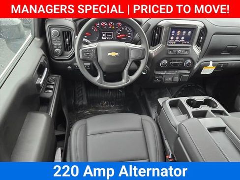 New 2025 Chevrolet Silverado 2500 W/T w/ WT Convenience Package AWD/4WD image 17