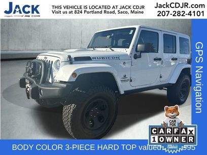 Used 2016 Jeep Wrangler Unlimited Rubicon w/ Connectivity Group