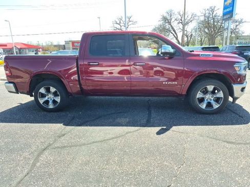 Used 2020 RAM 1500 Laramie AWD/4WD image 4