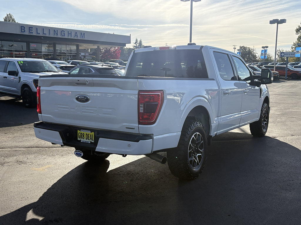 Used 2023 Ford F150 XLT w/ Equipment Group 302A High AWD/4WD image 5