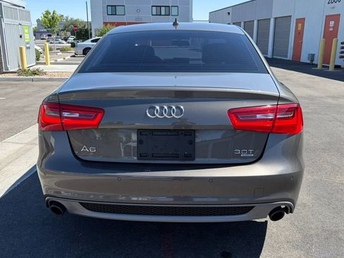 Used 2012 Audi A6 3.0T Prestige w/ Prestige Pkg AWD/4WD image 4