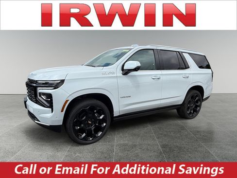 New 2026 Chevrolet Tahoe High Country AWD/4WD image 1