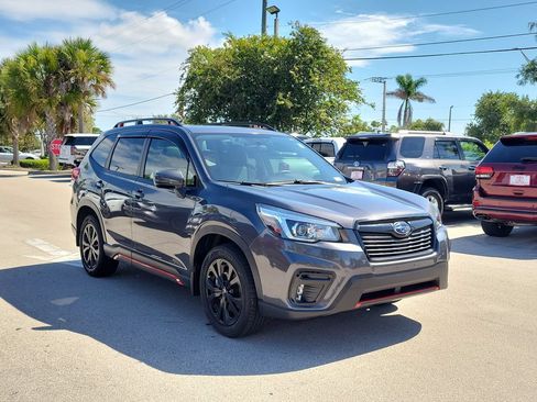 Used 2020 Subaru Forester Sport AWD/4WD image 3