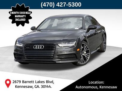 Used 2016 Audi A7 3.0T Premium Plus w/ Black Optic Package