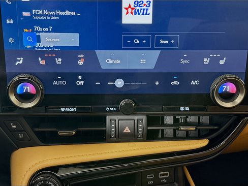 Used 2025 Lexus NX 350 AWD w/ Cold Area Package image 17