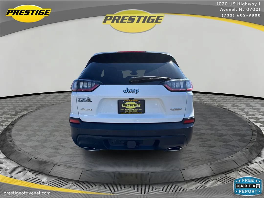 Used 2021 Jeep Cherokee Latitude Lux w/ Trailer Tow Group AWD/4WD image 6