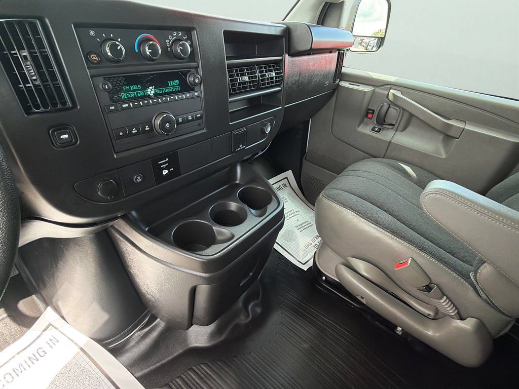 Used 2025 Chevrolet Express 2500 w/ Driver Convenience Package RWD image 19