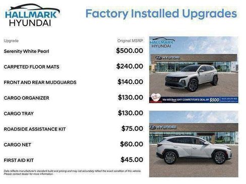 New 2026 Hyundai Tucson Limited FWD image 9