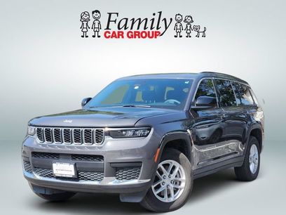 Used 2025 Jeep Grand Cherokee L Laredo w/ Luxury Tech Group I