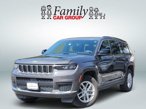 Used 2025 Jeep Grand Cherokee L Laredo w/ Luxury Tech Group I RWD image 1