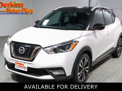 Used 2019 Nissan Kicks SR w/ SR Premium Package