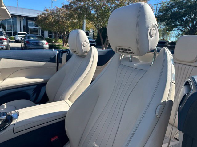 Certified 2018 Mercedes-Benz E 400 Cabriolet w/ Premium 2 Package (Q02) image 12
