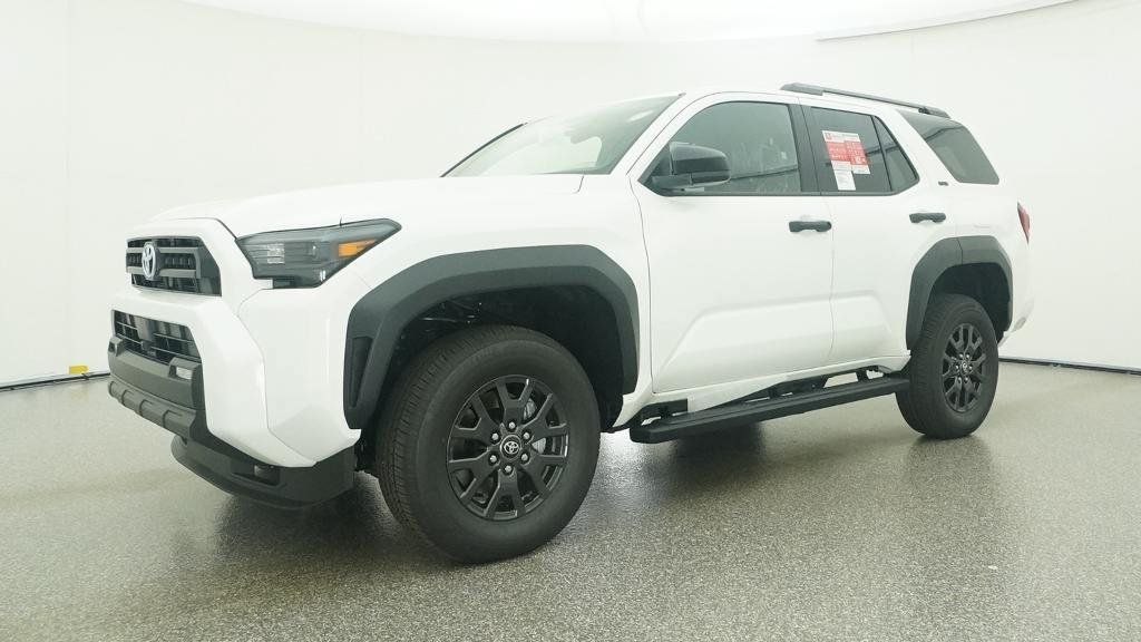 New 2026 Toyota 4Runner SR5 AWD/4WD image 6