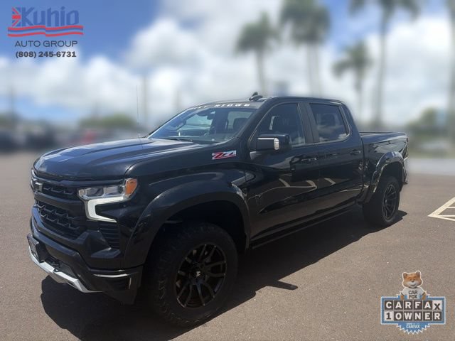 Used 2022 Chevrolet Silverado 1500 RST AWD/4WD image 3