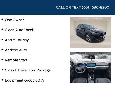 Used 2023 Ford Escape Platinum w/ Premium Technology Package image 5