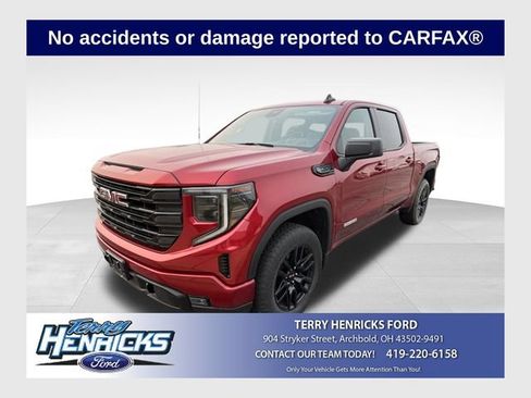 Used 2024 GMC Sierra 1500 Elevation w/ Preferred Package AWD/4WD image 1