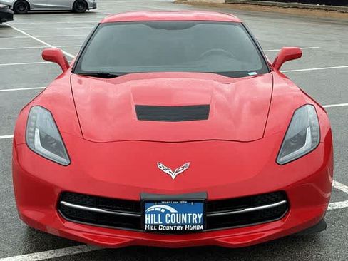 Used 2016 Chevrolet Corvette Stingray Coupe RWD image 9