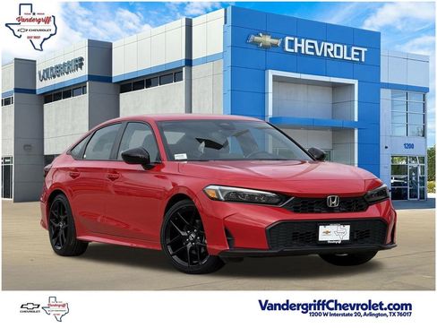 Used 2025 Honda Civic Sport image 1