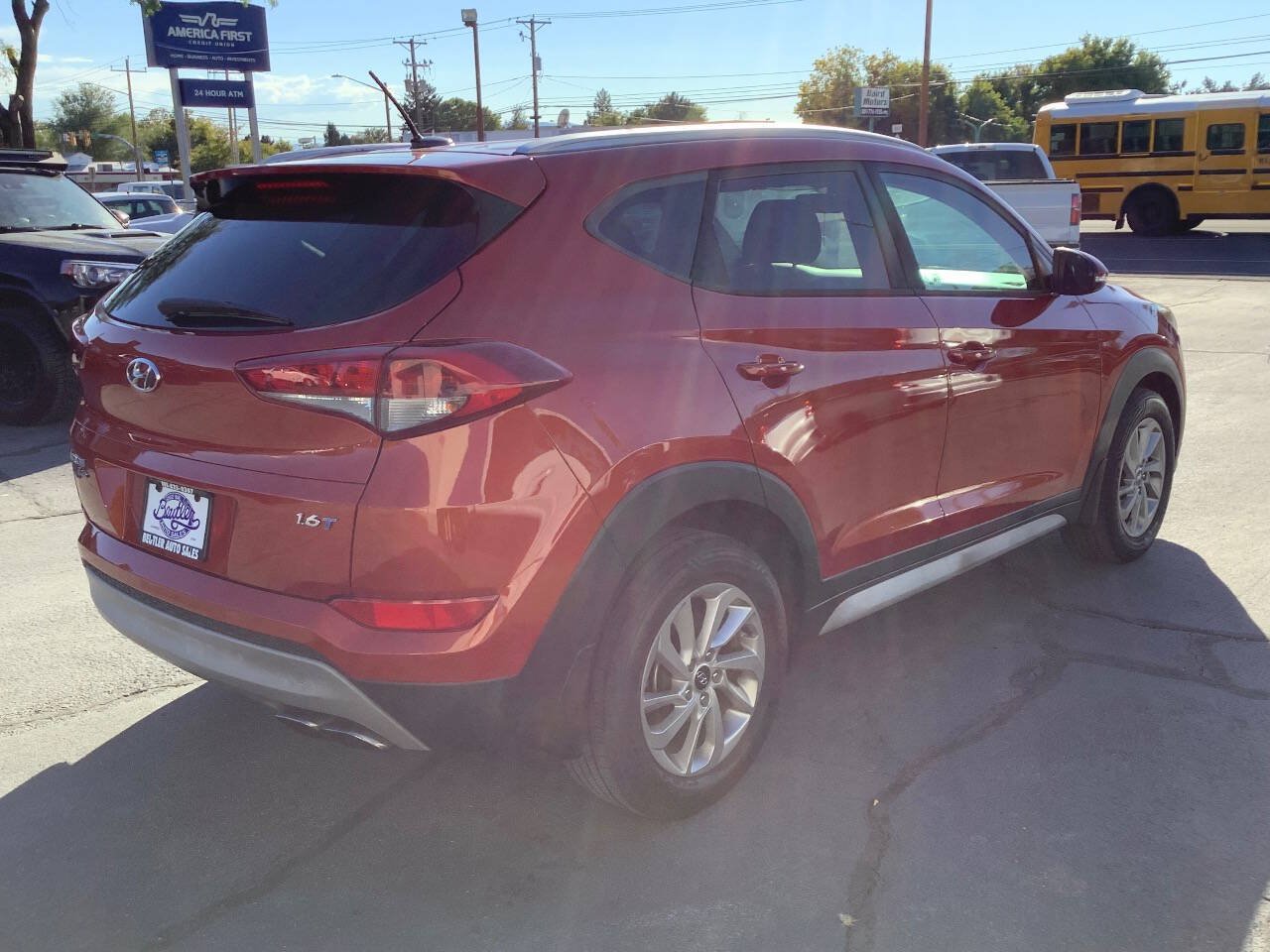 Used 2017 Hyundai Tucson Eco FWD image 9