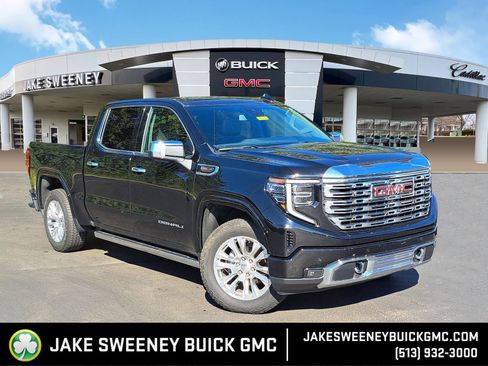 Used 2022 GMC Sierra 1500 Denali image 1