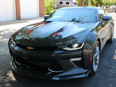 Used 2017 Chevrolet Camaro SS w/ 50th Anniversary Edition image 40