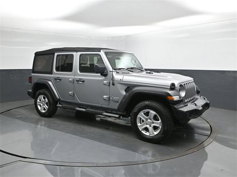 Used 2020 Jeep Wrangler Unlimited Sport S image 17