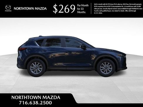 New 2025 MAZDA CX-5 AWD 2.5 S image 3