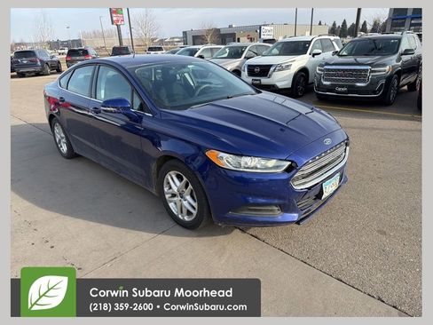 Used 2014 Ford Fusion SE image 1