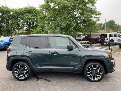 Used 2021 Jeep Renegade Sport AWD/4WD image 8