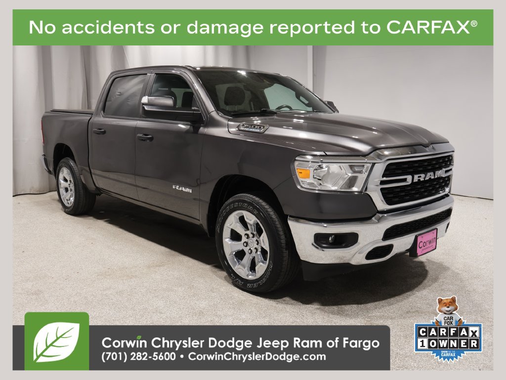 Used 2023 RAM 1500 Big Horn w/ Trailer Tow Group AWD/4WD 360° Tour