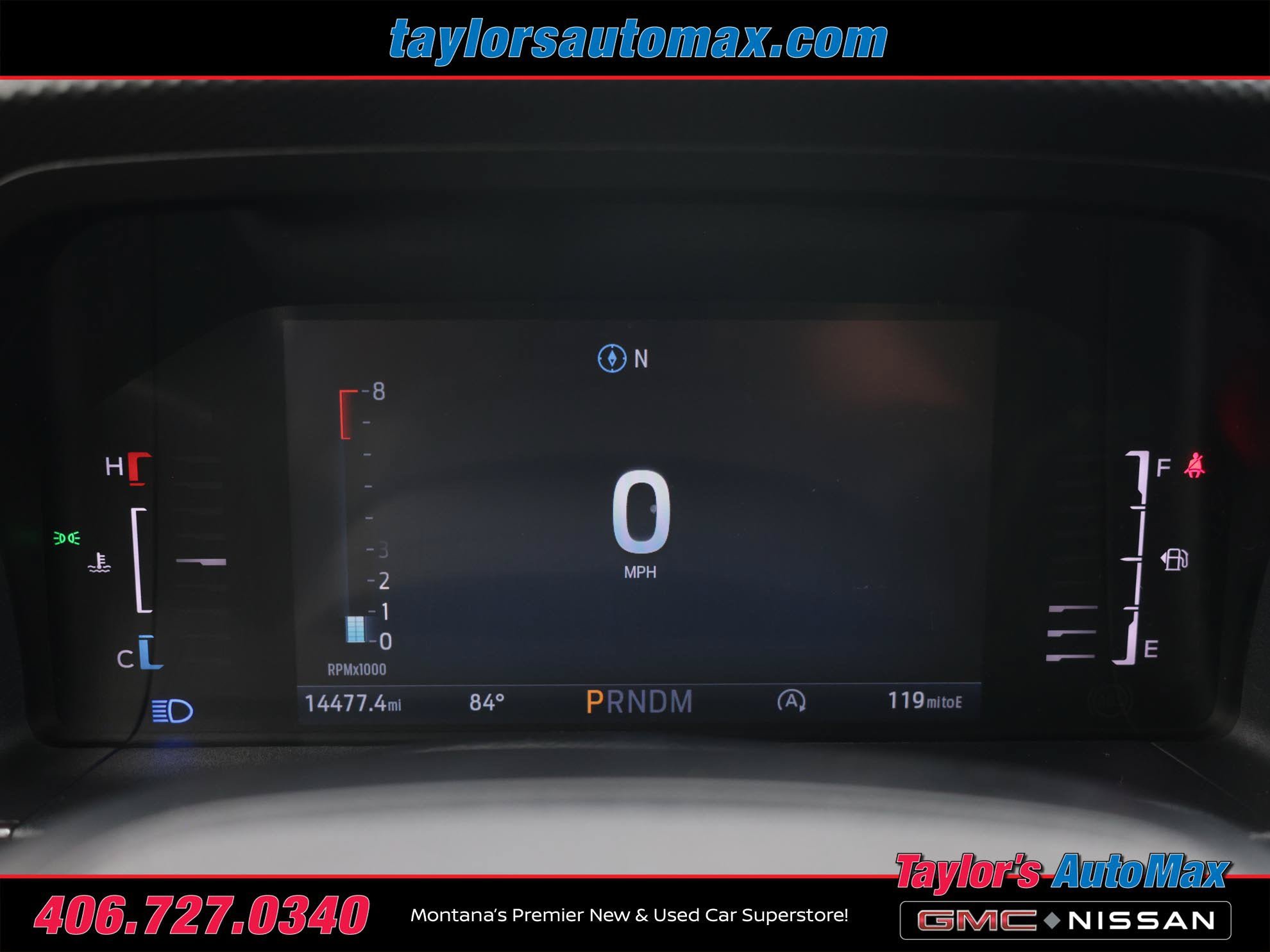 Used 2025 Ford Ranger XLT w/ Equipment Group 301A High AWD/4WD image 8