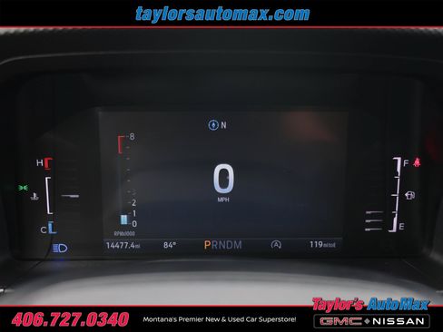 Used 2025 Ford Ranger XLT w/ Equipment Group 301A High AWD/4WD image 8