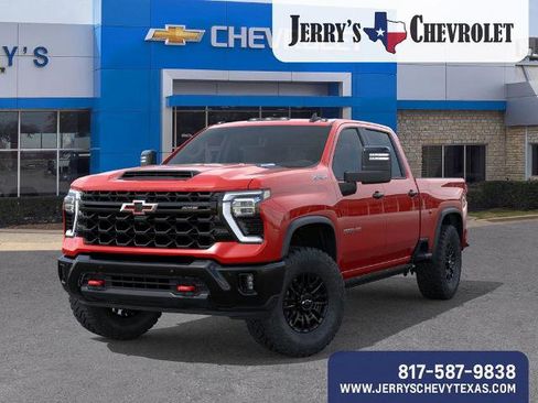 New 2026 Chevrolet Silverado 2500 ZR2 image 7
