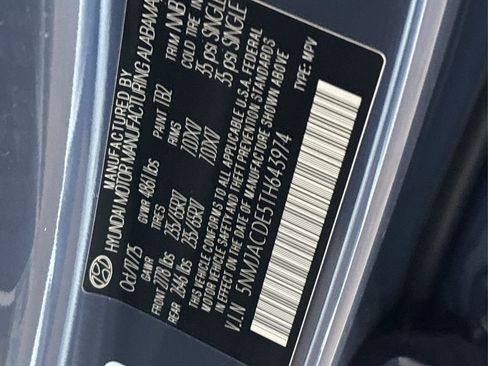 Certified 2026 Hyundai Tucson SE AWD/4WD image 12