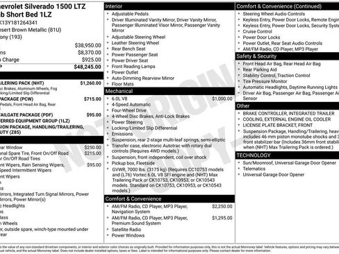 Used 2008 Chevrolet Silverado 1500 LTZ w/ Max Trailering Pack image 10