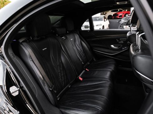Used 2019 Mercedes-Benz S 63 AMG S 4MATIC Sedan image 36