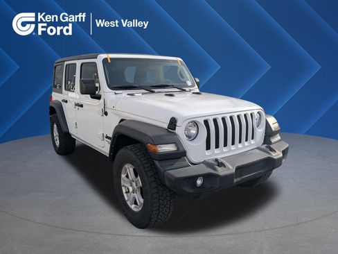Used 2021 Jeep Wrangler Unlimited Sport S image 1
