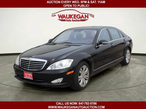 Used 2009 Mercedes-Benz S 550 4MATIC image 1