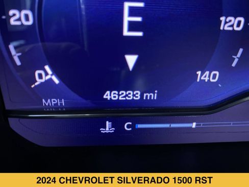 Certified 2024 Chevrolet Silverado 1500 RST AWD/4WD image 4