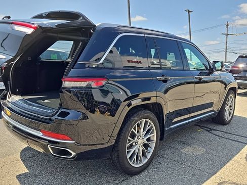 Certified 2023 Jeep Grand Cherokee Summit w/ Adv Protech Group IV AWD/4WD image 12