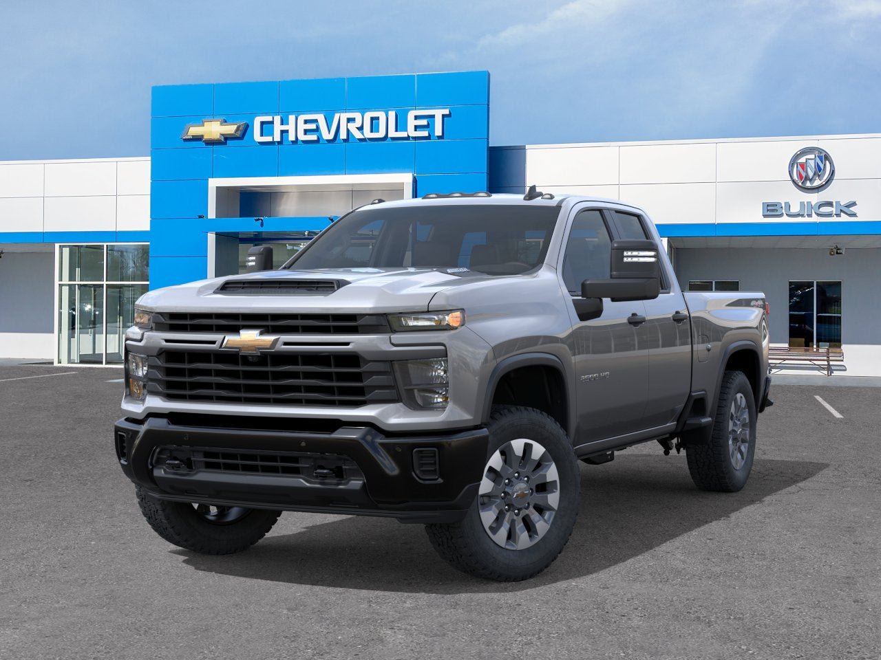 New 2026 Chevrolet Silverado 2500 Custom w/ Custom Value Package AWD/4WD image 6