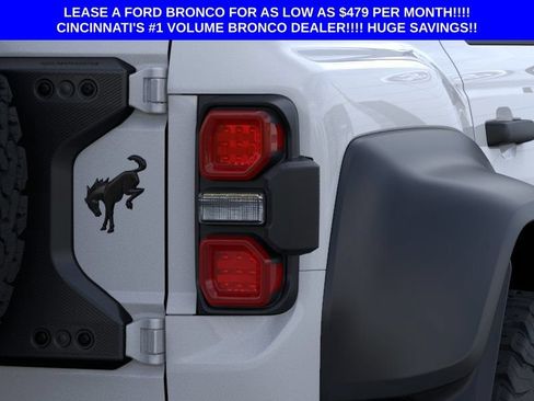 New 2026 Ford Bronco Raptor AWD/4WD image 23