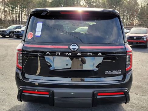 New 2026 Nissan Armada Platinum Reserve AWD/4WD image 9