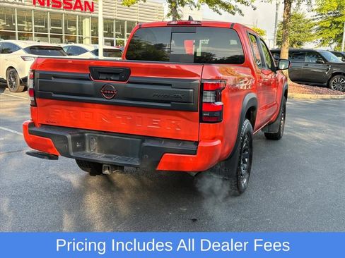 Certified 2025 Nissan Frontier PRO-4X w/ Tow Package AWD/4WD image 8