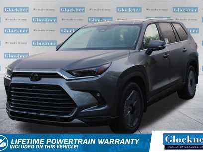 New 2026 Toyota Grand Highlander Platinum